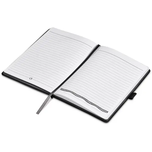 Andy Cartwright Mantra A5 Hard Cover Notebook Open